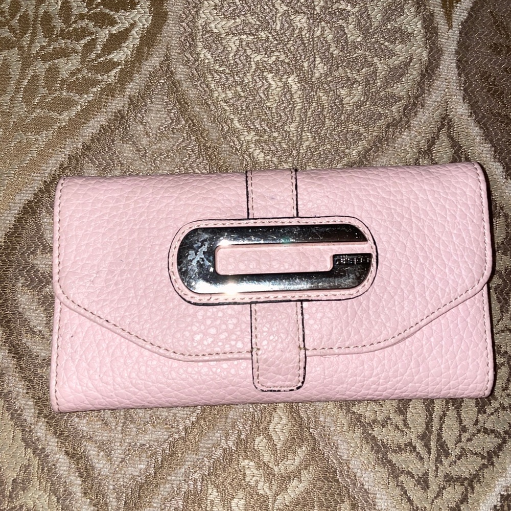 Leather Guess Wallet